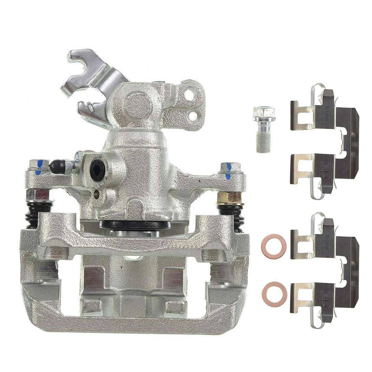 2Pcs Brake Caliper W/ Bracket Rear Left & Right For Ford Lincoln Mazda Mercury