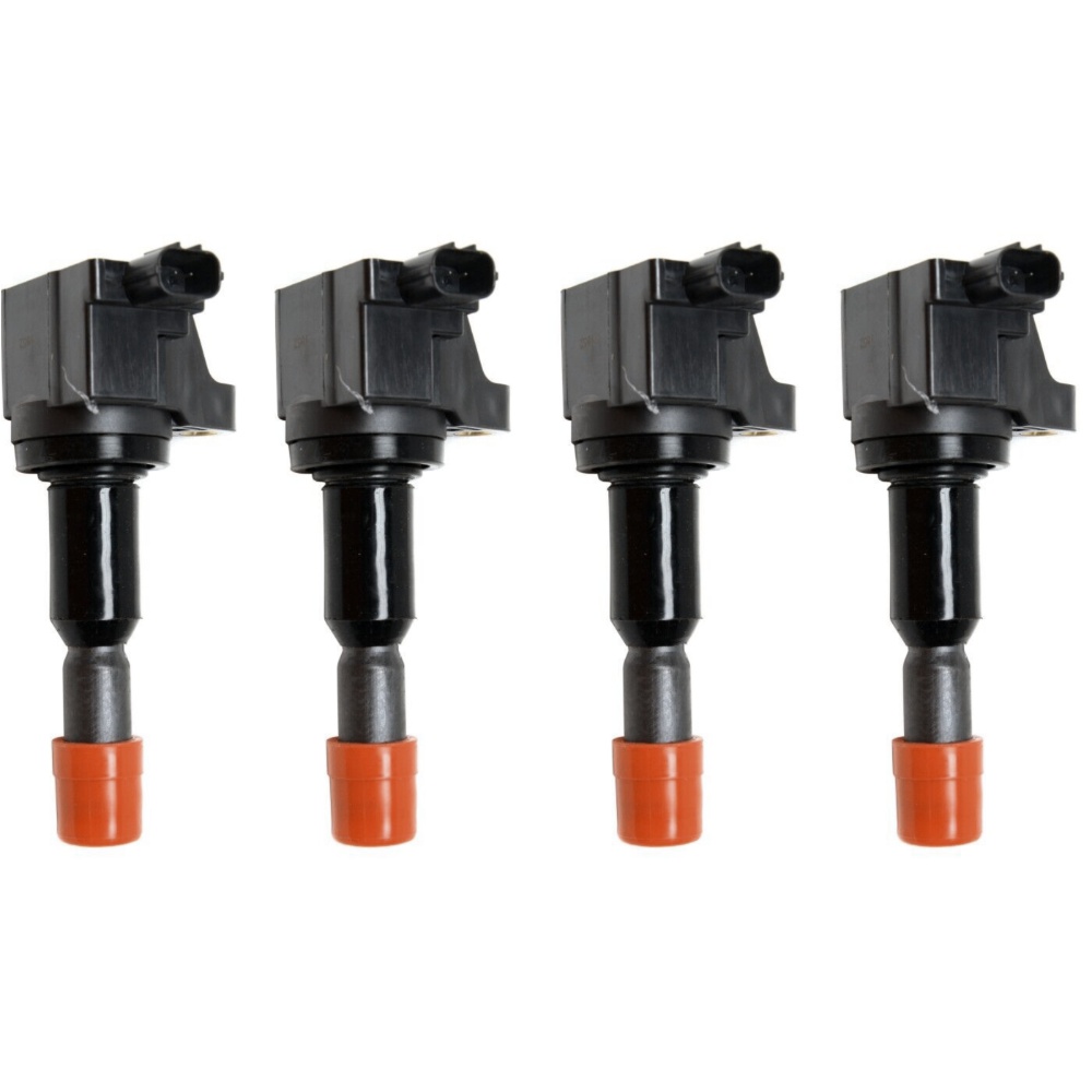 Ignition Coil For 07-08 Fit Base 08 Fit DX 08 Fit LX 07-08 Fit Sport Set Of 4
