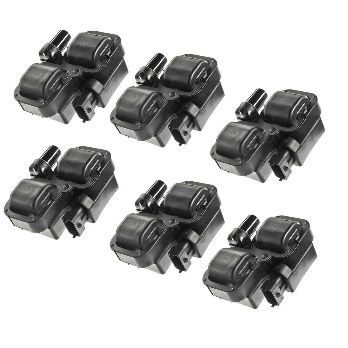 6x Ignition Coils For Chrysler Mercedes-Benz W163 0001587303
