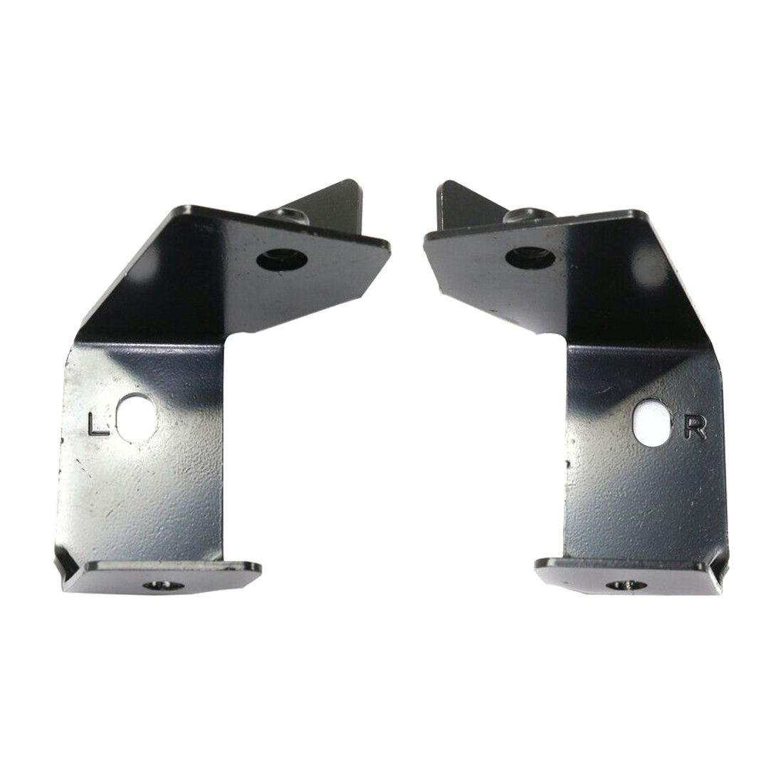 For 2019 GMC Sierra 1500 Limited Bumper Brackets Set Front Outer