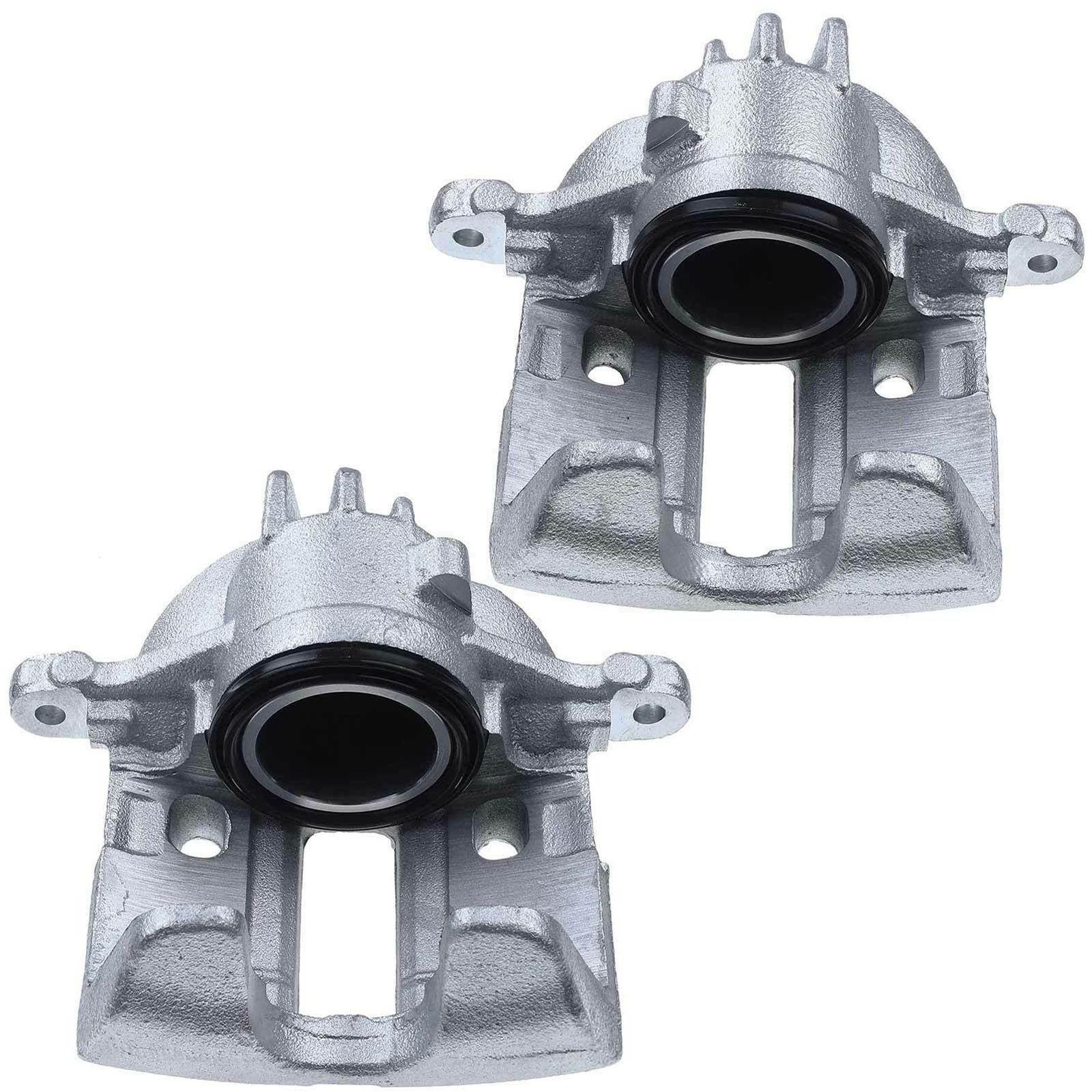 2x Brake Calipers W/o Bracket For Volvo S40 V40 2000-2004 L4 1.9L Front LH