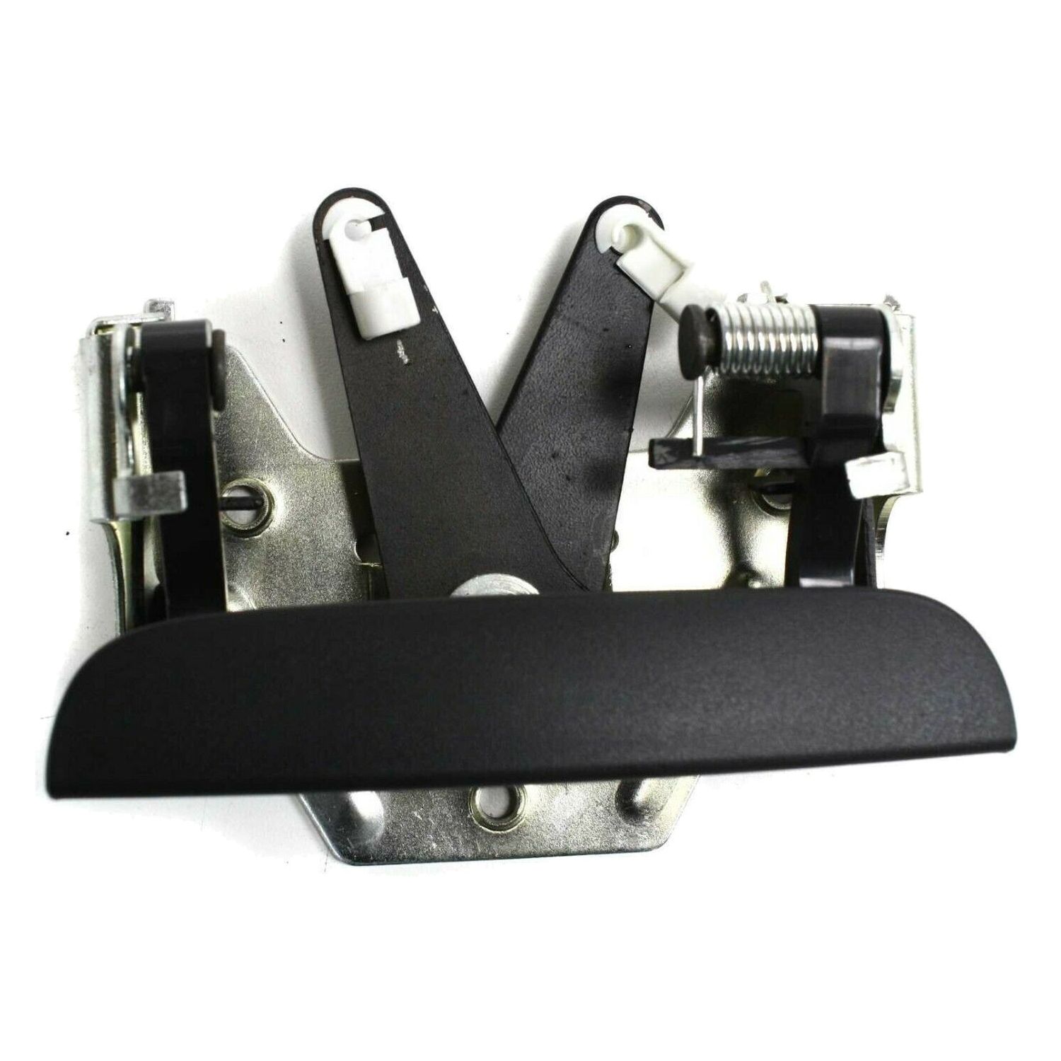Tailgate Handle For 1997-2011 Dodge Mitsubishi Ram Lever Textured Black Black