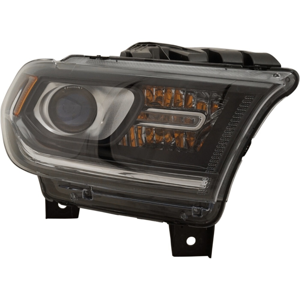 For Durango Headlight Driving Head Light Headlamp Passenger Right Side Hand