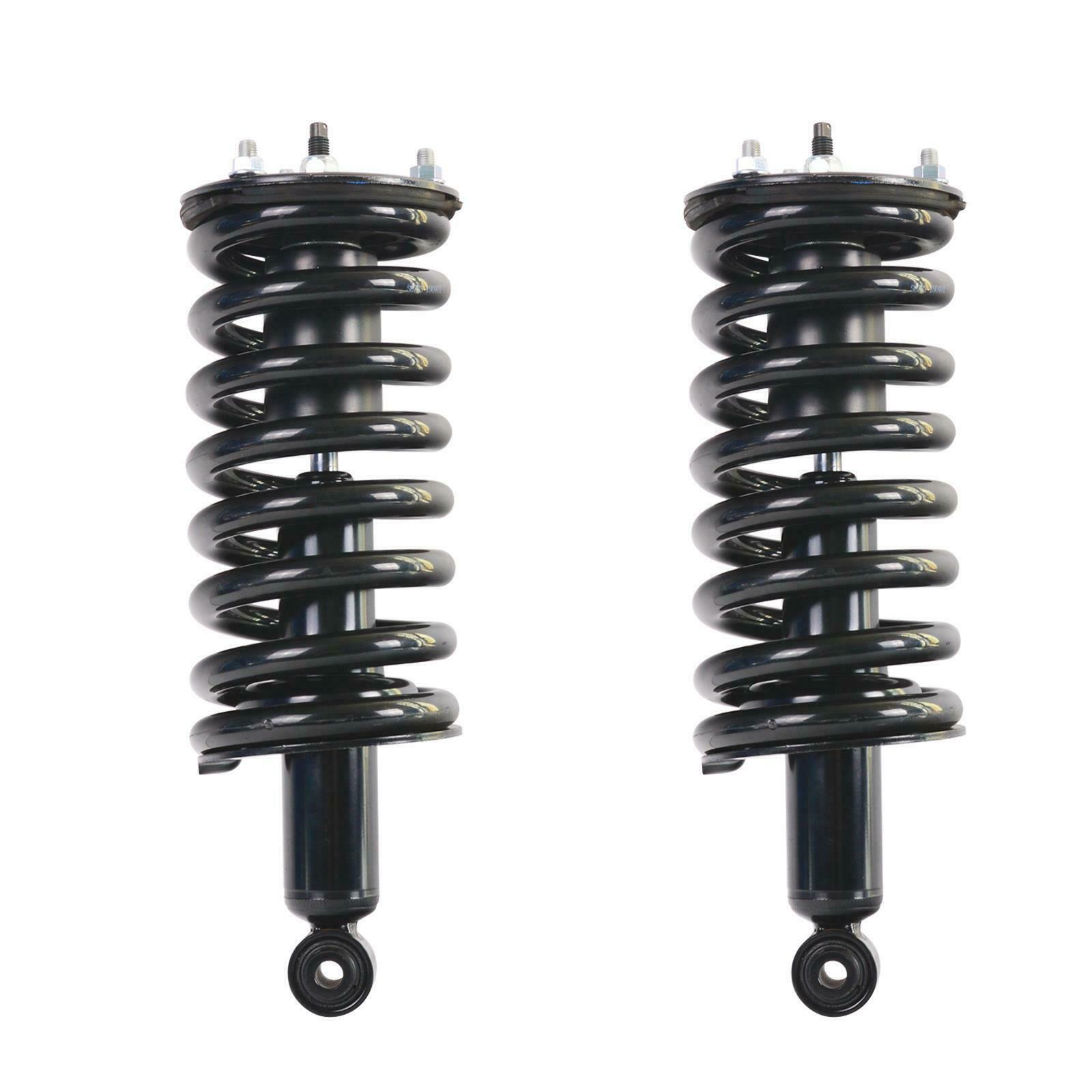 2 Sets Of - For INFINITI QX56 Nissan Armada Pathfinder Armada Titan Front Shock Strut