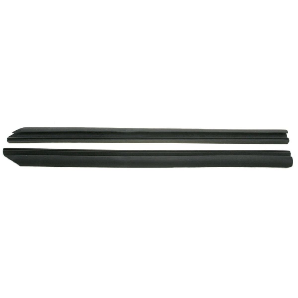 Quarter Window Rubber Weatherstrip Seal Set Kit For GM A Body 2 Door Hard Top