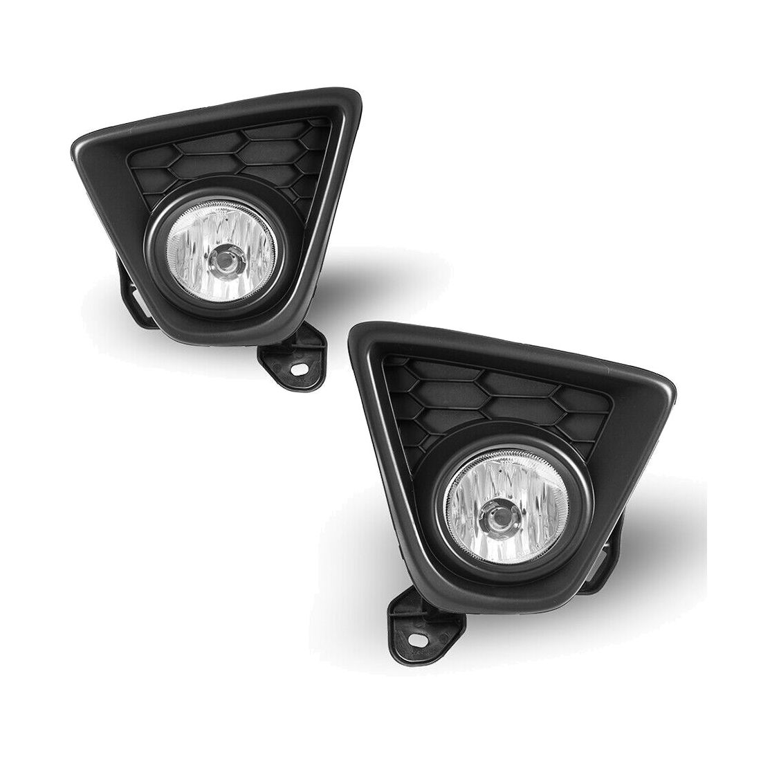 For Mazda 2013-2016 CX-5 GS Bumper Fog Lights Driving Halogen Lamp W/Switch Kit