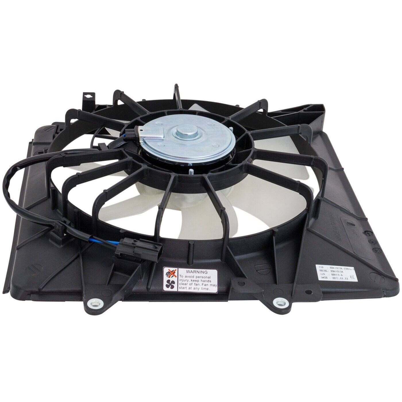 For 2012 Honda Fit DX-A Hatchback Cooling Fans Assembly Driver Left Side Hand