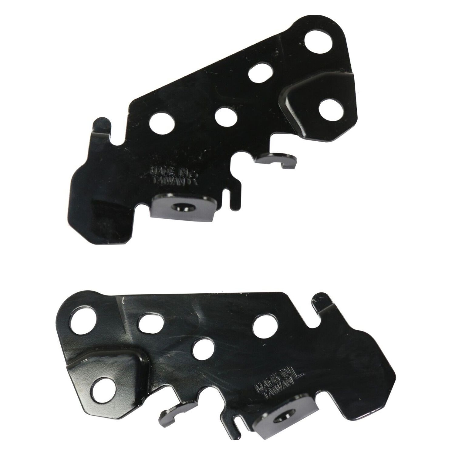 2 Sets Of - Bumper Bracket For 2017-2018 Lexus IS300 Front Driver And Passenger Side