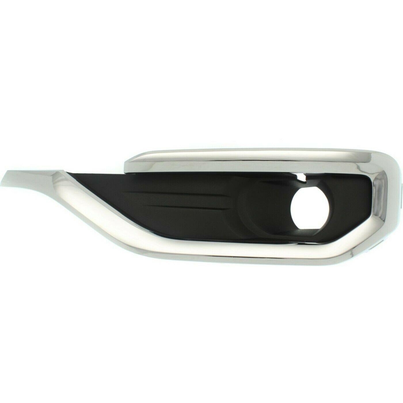 Fog Light Trim For GMC 2017-2019 Acadia Sport Utility Driver And Passenger Side