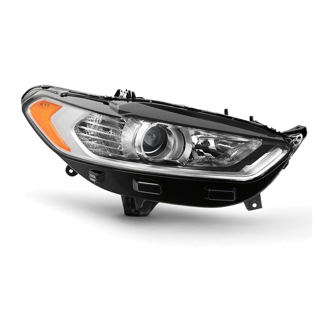 ! 2013-2016 Ford Fusion Headlight Light Passenger Right Side Halogen 13-16