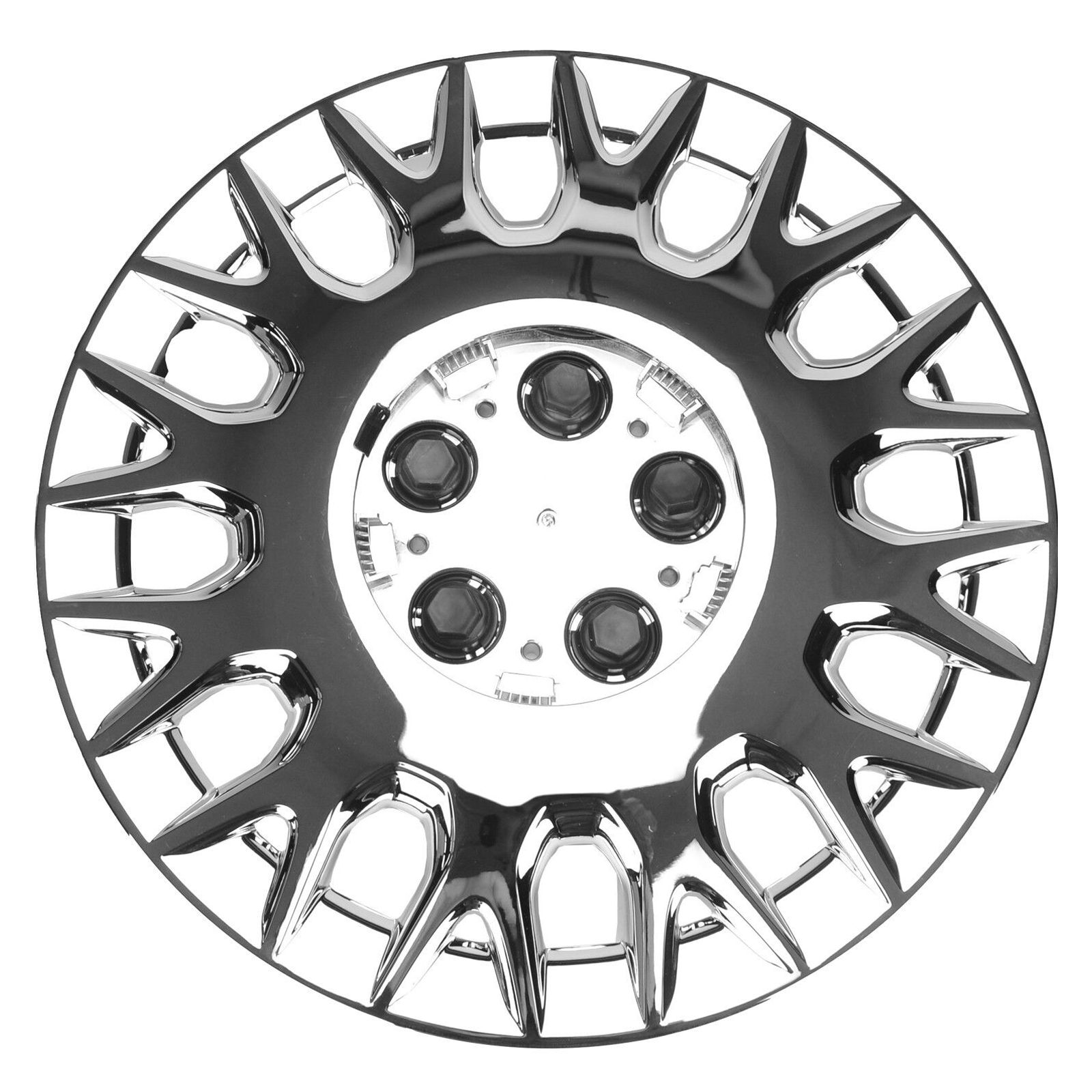 For 05 Grand Marquis Ultimate Edition Sedan Chrome Full Wheel Cover Hub Cap