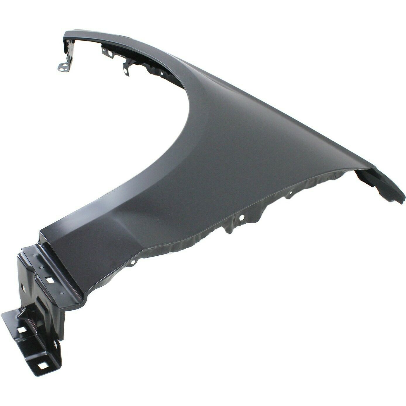 Fender For 2013-2016 Ford Fusion Sedan Front Driver Side Primed Steel