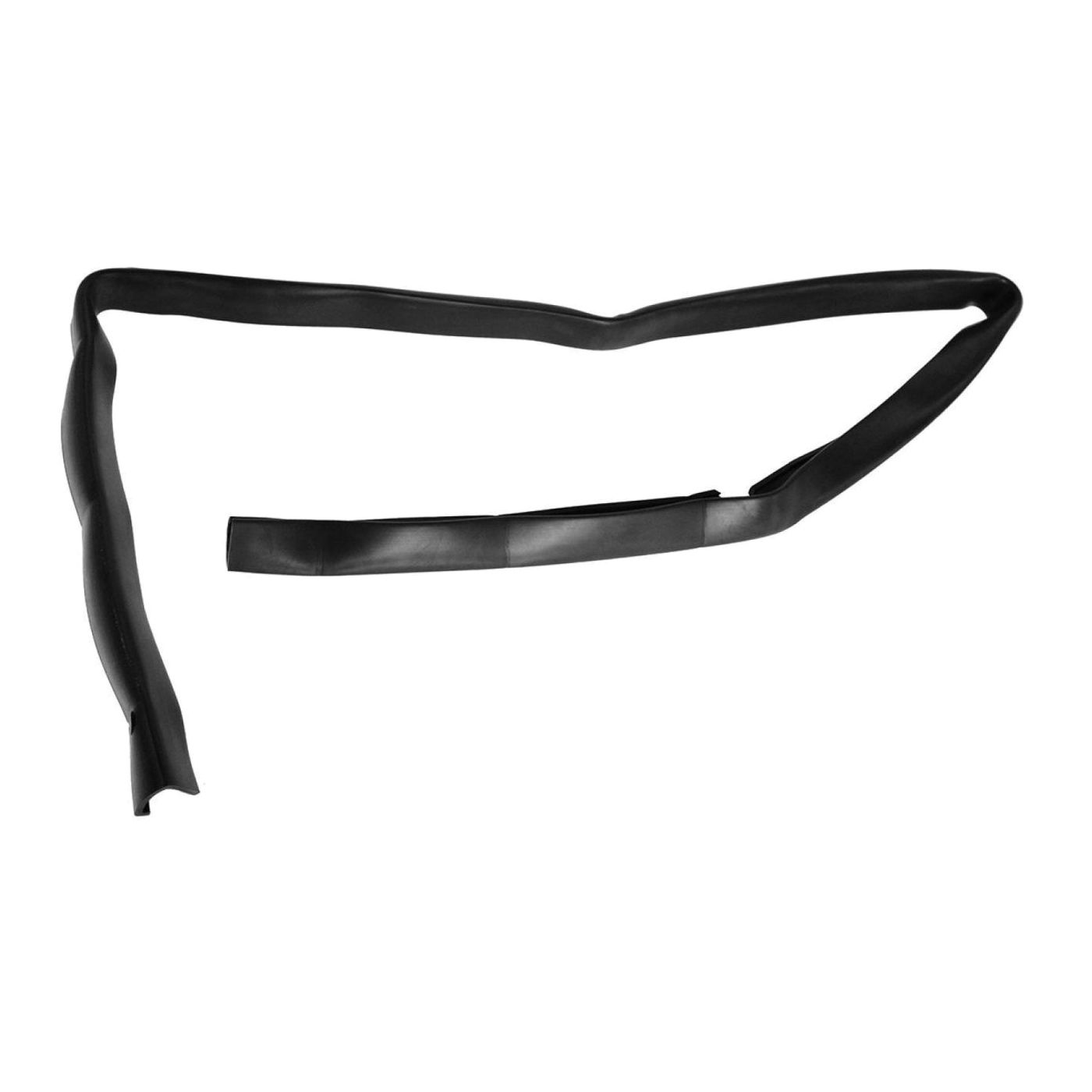 Hood To Cowl Weatherstrip Seal Rubber For Chevrolet GMC 30 Truck