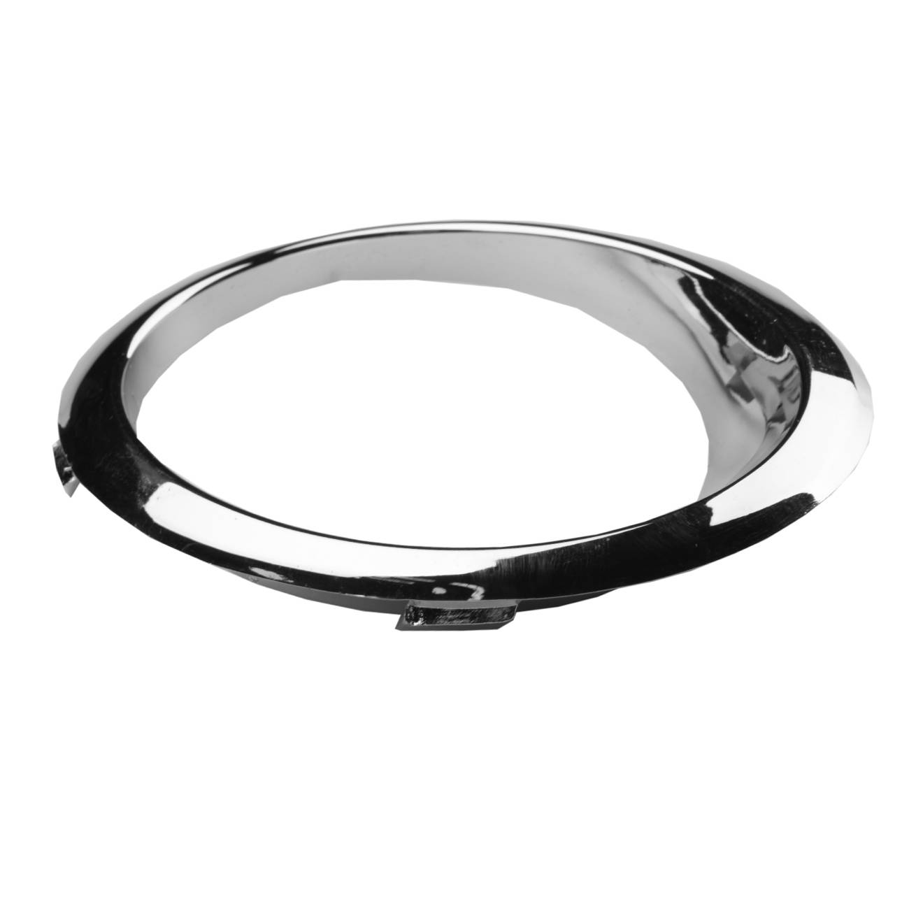 10 Sets Of - Front Left Chrome Fog Light Bezel Trim Ring For 13-16 Fusion Sedan