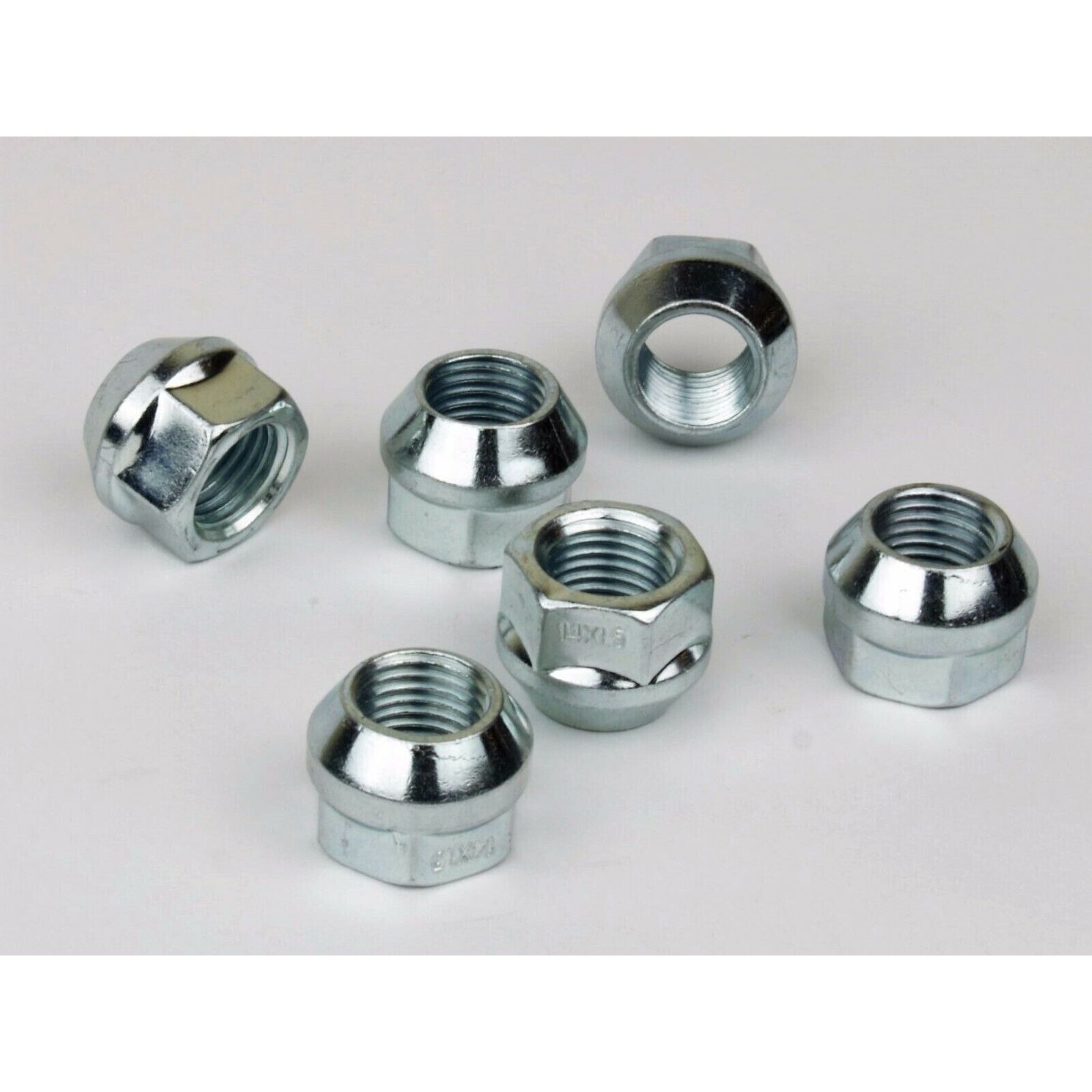 6x5.5 To 6x5 Wheel Adapters 1.5" Inch For Chevy GMC 6x139.7 To 6x127 14x1.5 4pc