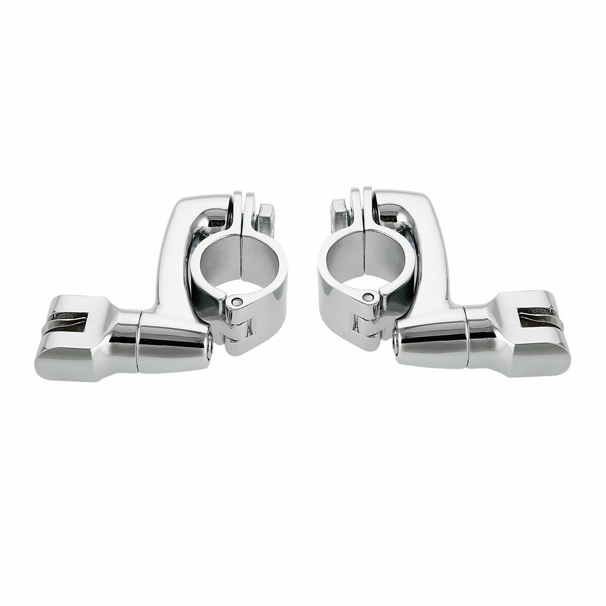 22mm 25mm 32mm 35mm Highway Foot Pegs Mount Clamps Fit For Harley Touring Chrome