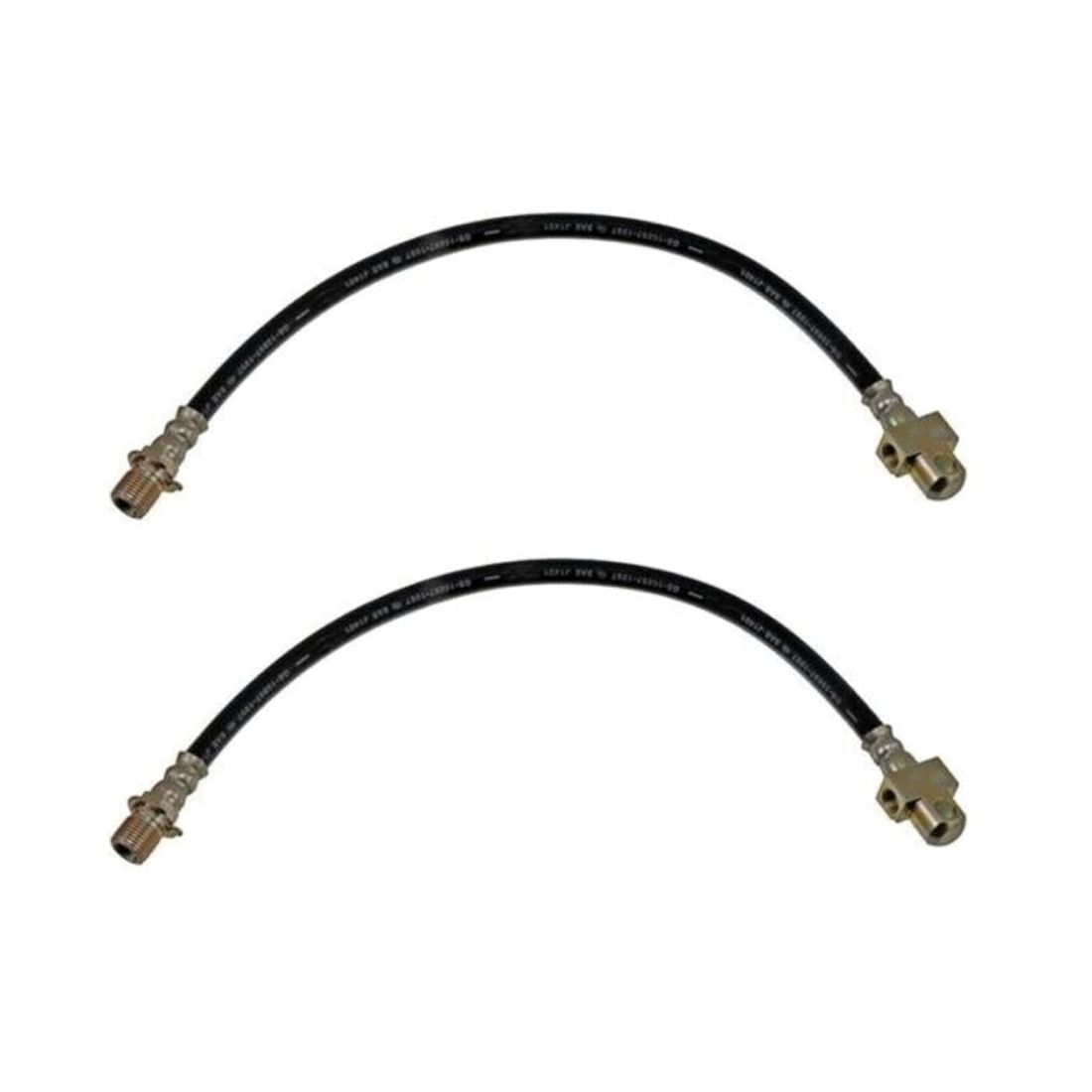 2 Sets Of - Brake Line Rear New For Chevy Suburban Express Van Chevrolet C1500