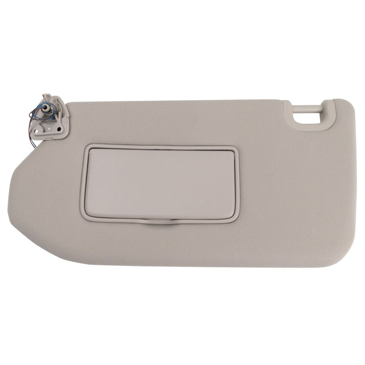 For 2015-2019 Nissan Pathfinder Sport Utility Left Gray Sun Visor