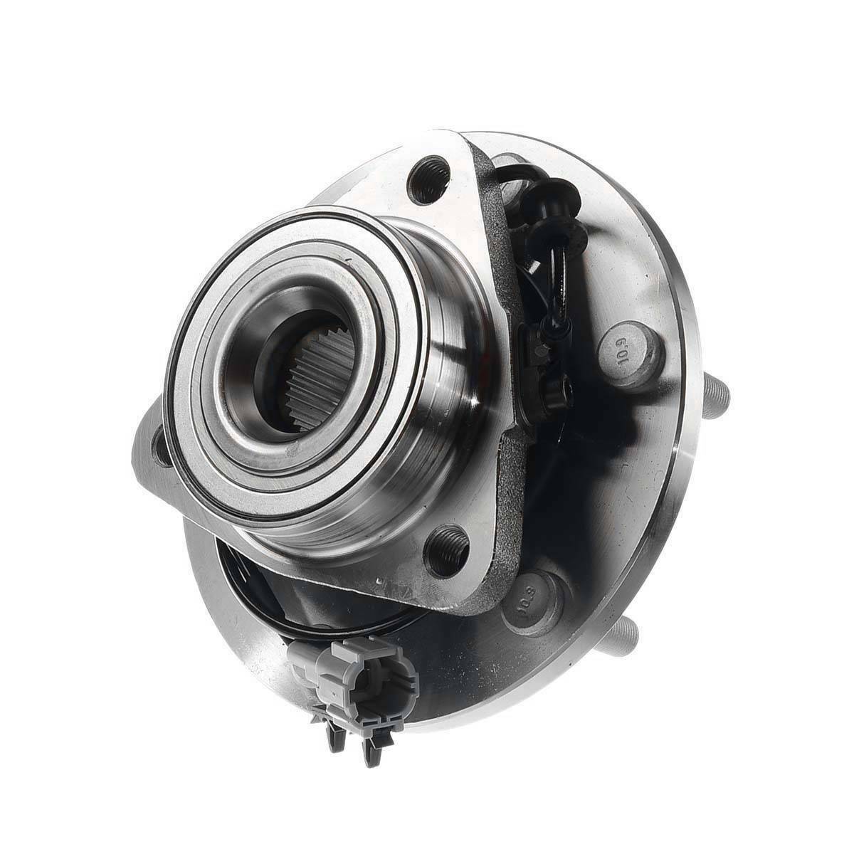2 Sets Of - Front Wheel Bearing Hub Assy For 08-10 QX56 08-12 Armada 08-12 Titan