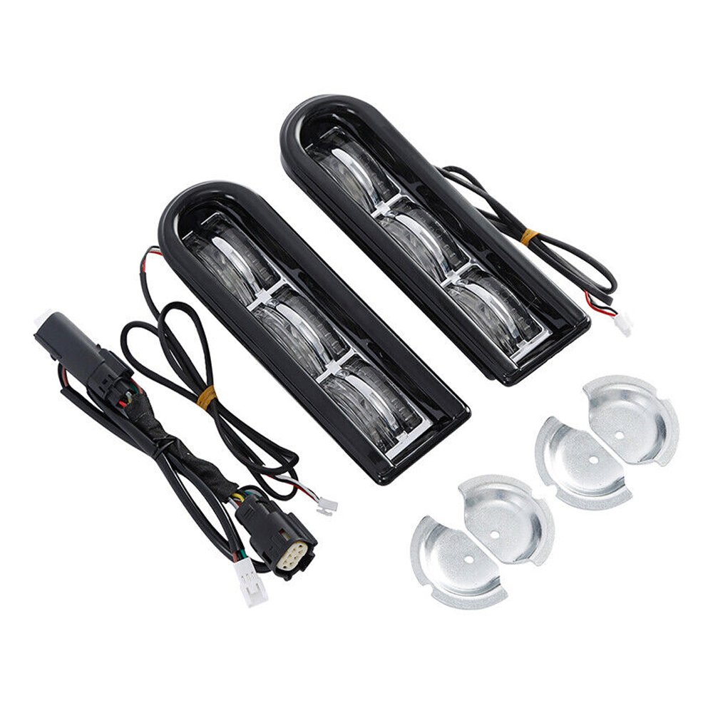 Saddlebags LED Insert Support Brake Turn Light For Harley-Davidson