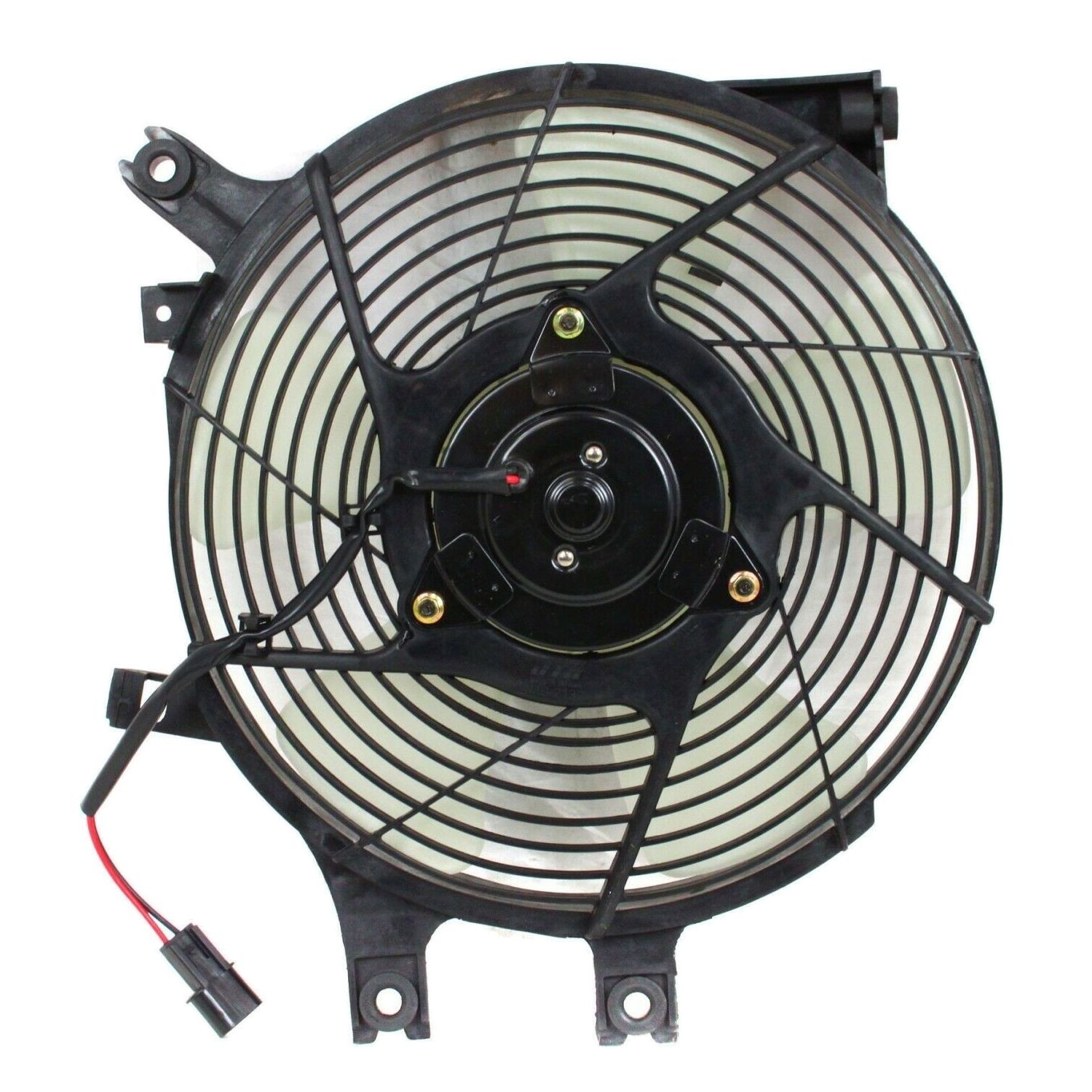 A/C Condenser Cooling Fan For Mitsubishi 1998-2004 Montero Sport Sport Utility