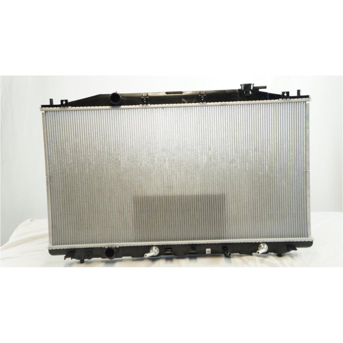 2 Sets Of - For Honda 2008-2012 Accord 2012-2015 Crosstour Manual Row Radiator CU2990