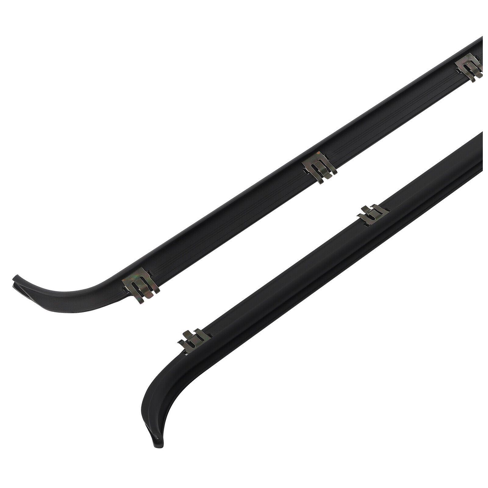 For 1987-1996 Ford Bronco Door Window Seal Belt Weather Strip
