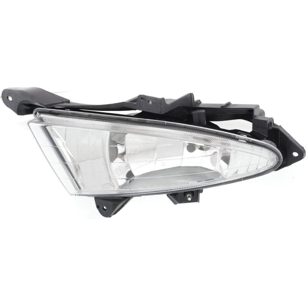 2pcs LH&RH Clear Lens Fog Light For Hyundai 2007-2010 Elantra Sedan W/ Bulb