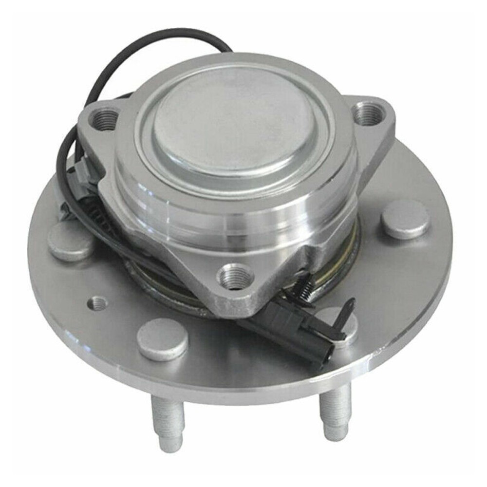 For RWD Front Wheel Hub Bearing Pair For 2007-2012 2013 GMC Sierra Silverado 1500