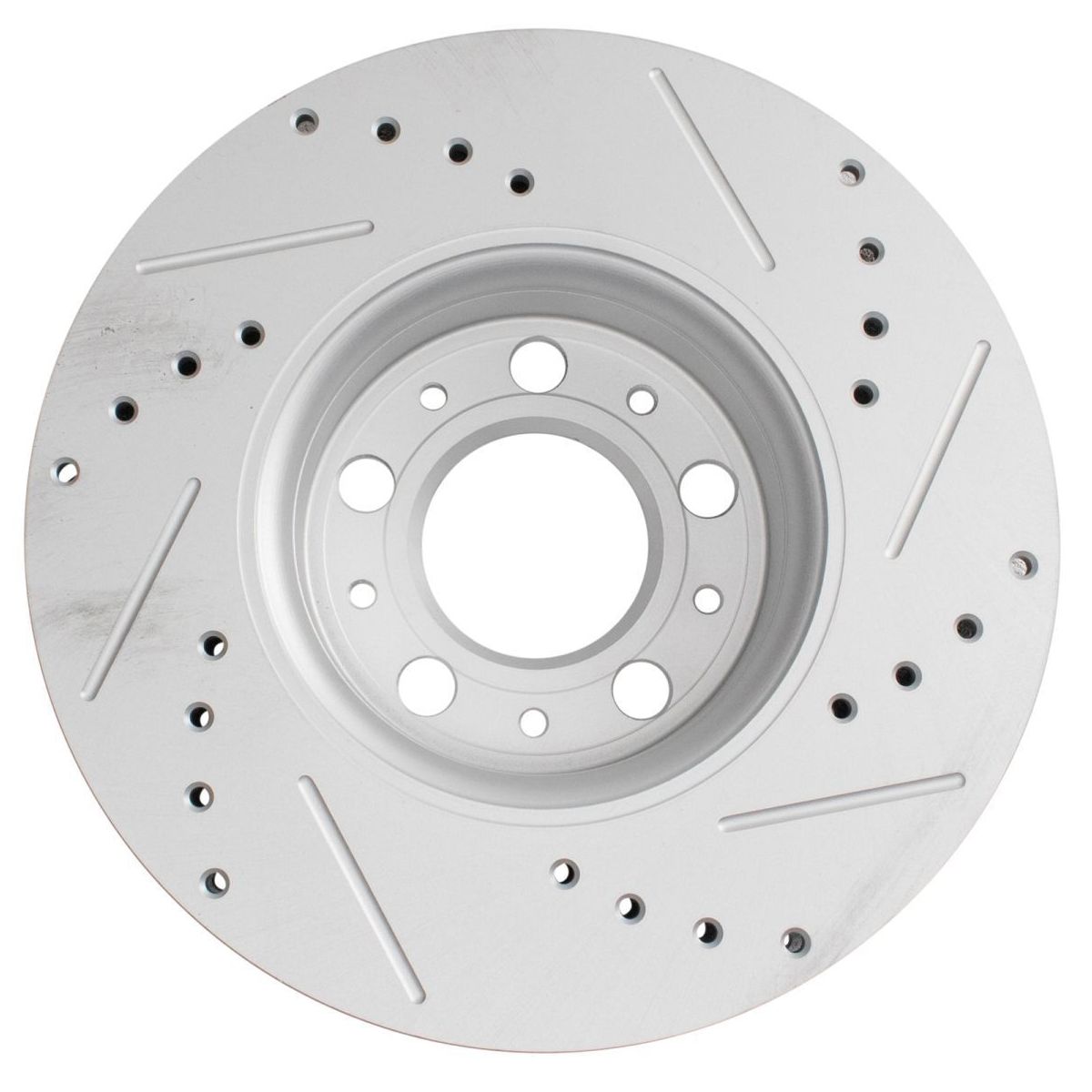 For 2004-2005 Volvo S60 2.5T AWD Sedan Drilled Brake Rotor Set