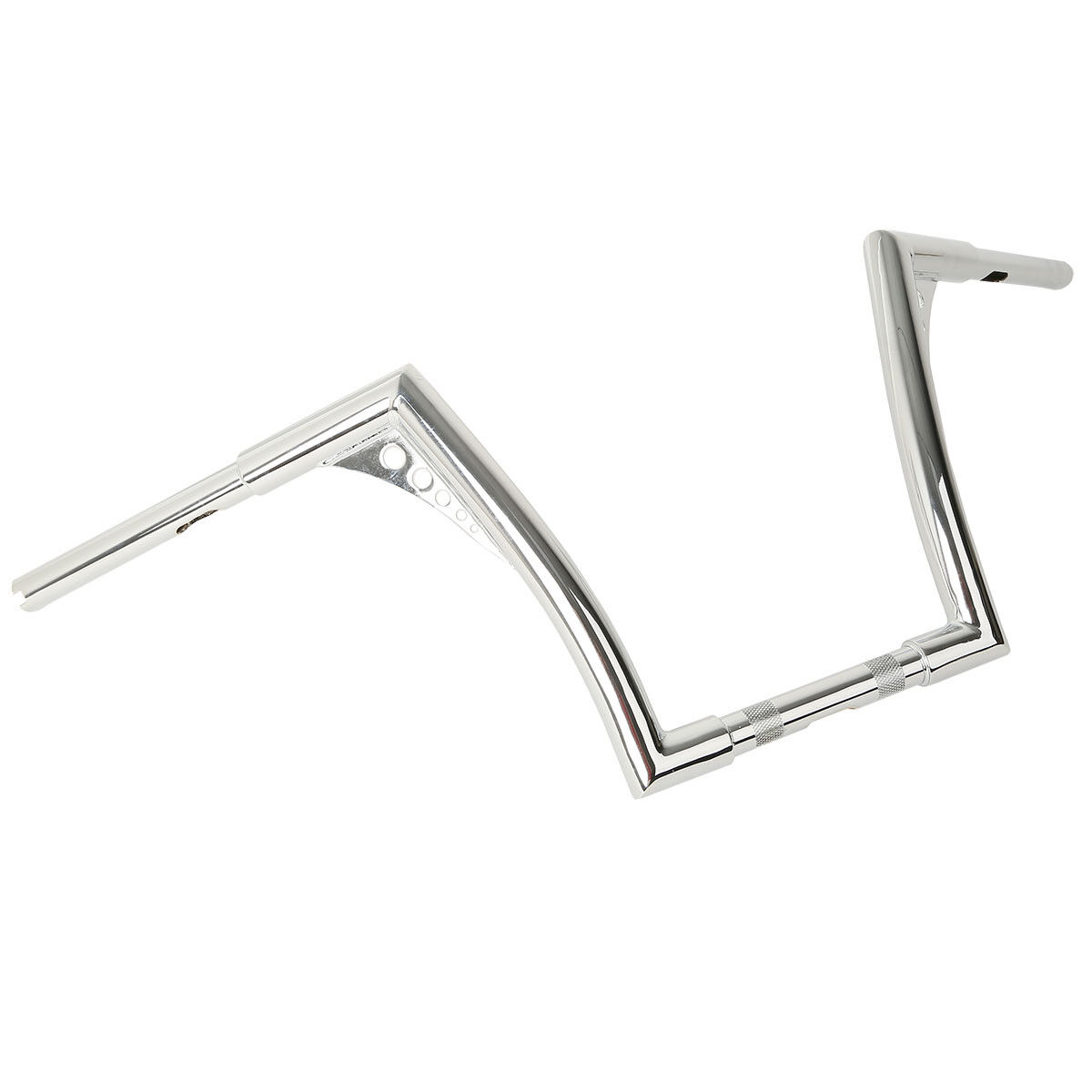 1 1/4" 12" Rise Ape Hangers Handlebar Chrome For Harley-Davidson FLST 1200
