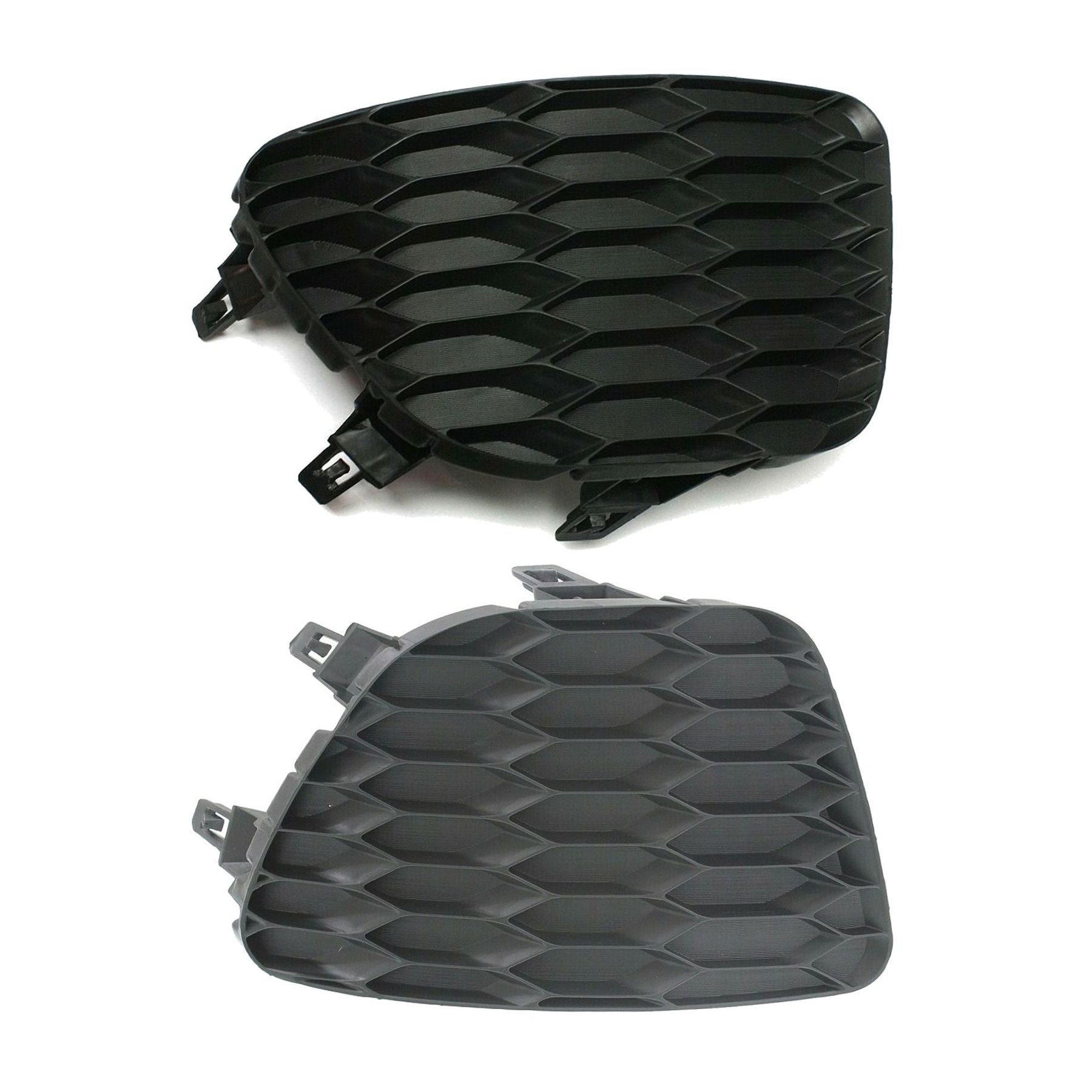Set Of 2 Fog Light Covers Driver Passenger Side Pair For 2013-2015 Nissan Sentra