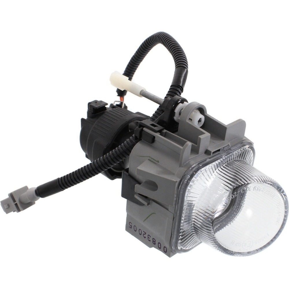 Clear Lens Fog Light For 04-07 S60 R 04-07 V70 R Left R Plastic Lens W/ Bulb