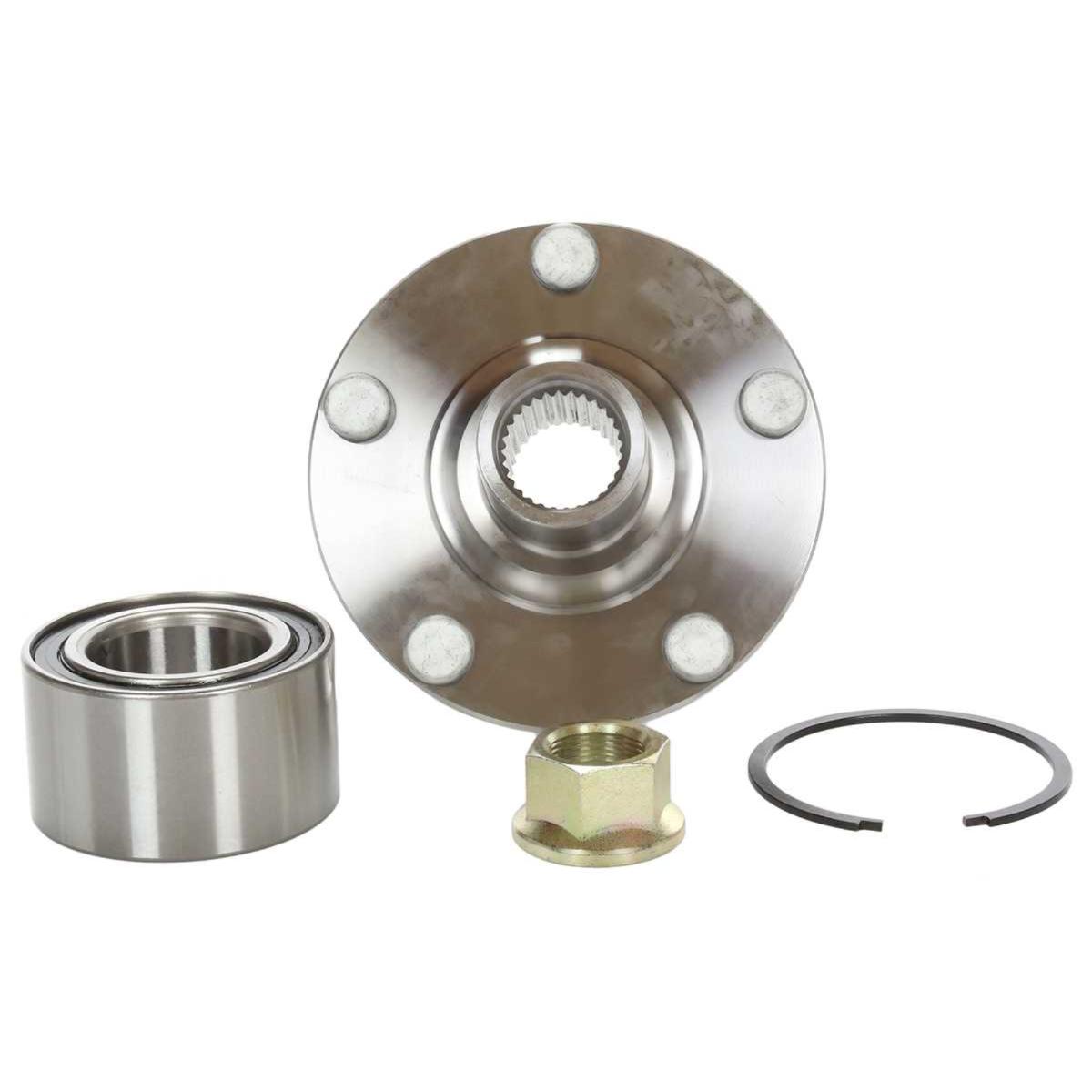 2 Sets Of - For 2002 2003 2004 I35 2000-2008 Maxima 2002-2006 Altima Front Wheel Hub