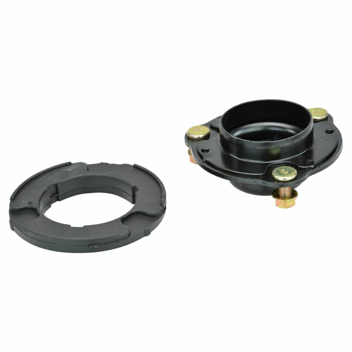 Front Upper Strut Mount Plate Cushion Pair Set 2 For Lexus Toyota