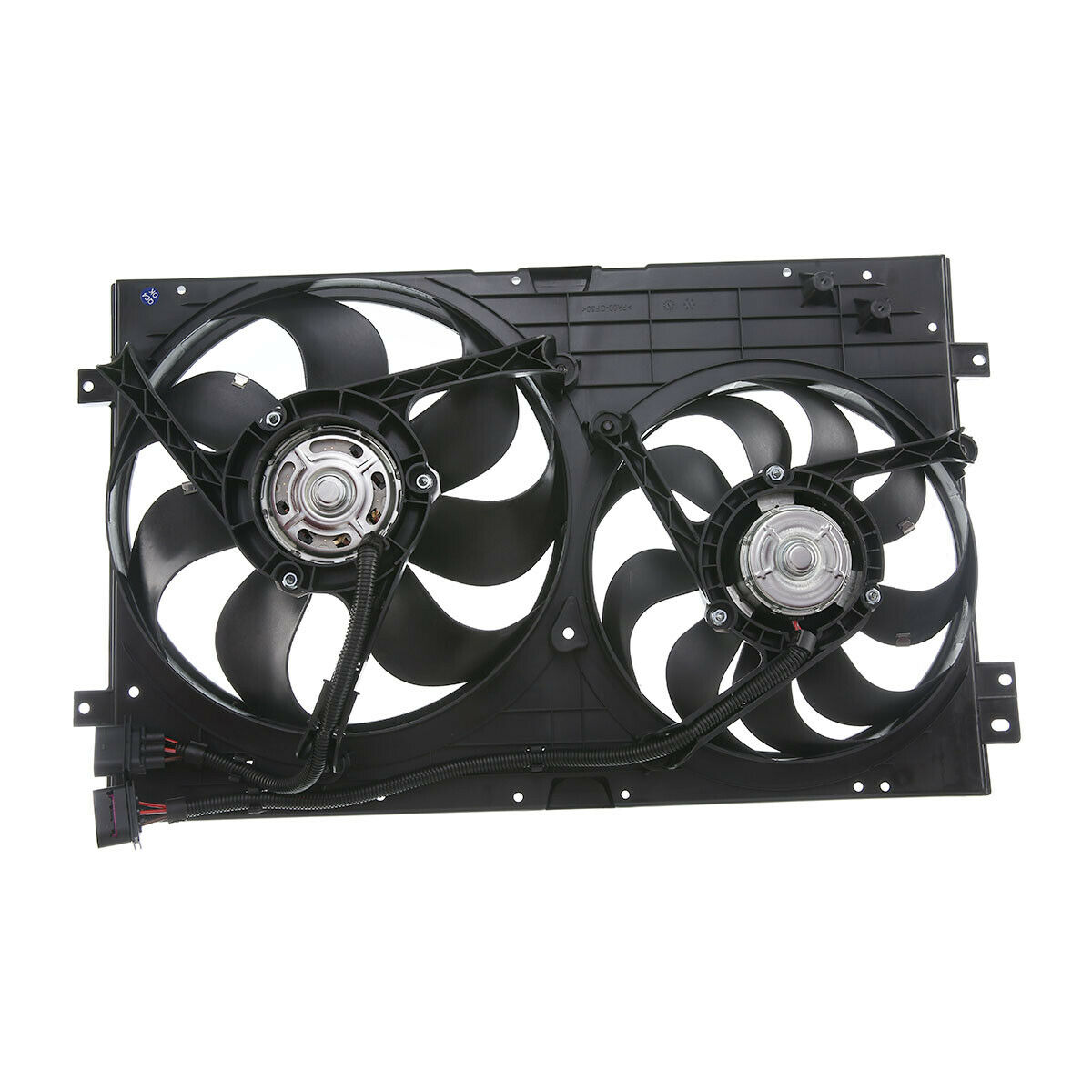 Radiator Cooling Fan Assembly W/ Motor For Clasico Golf Jetta Quattro TT