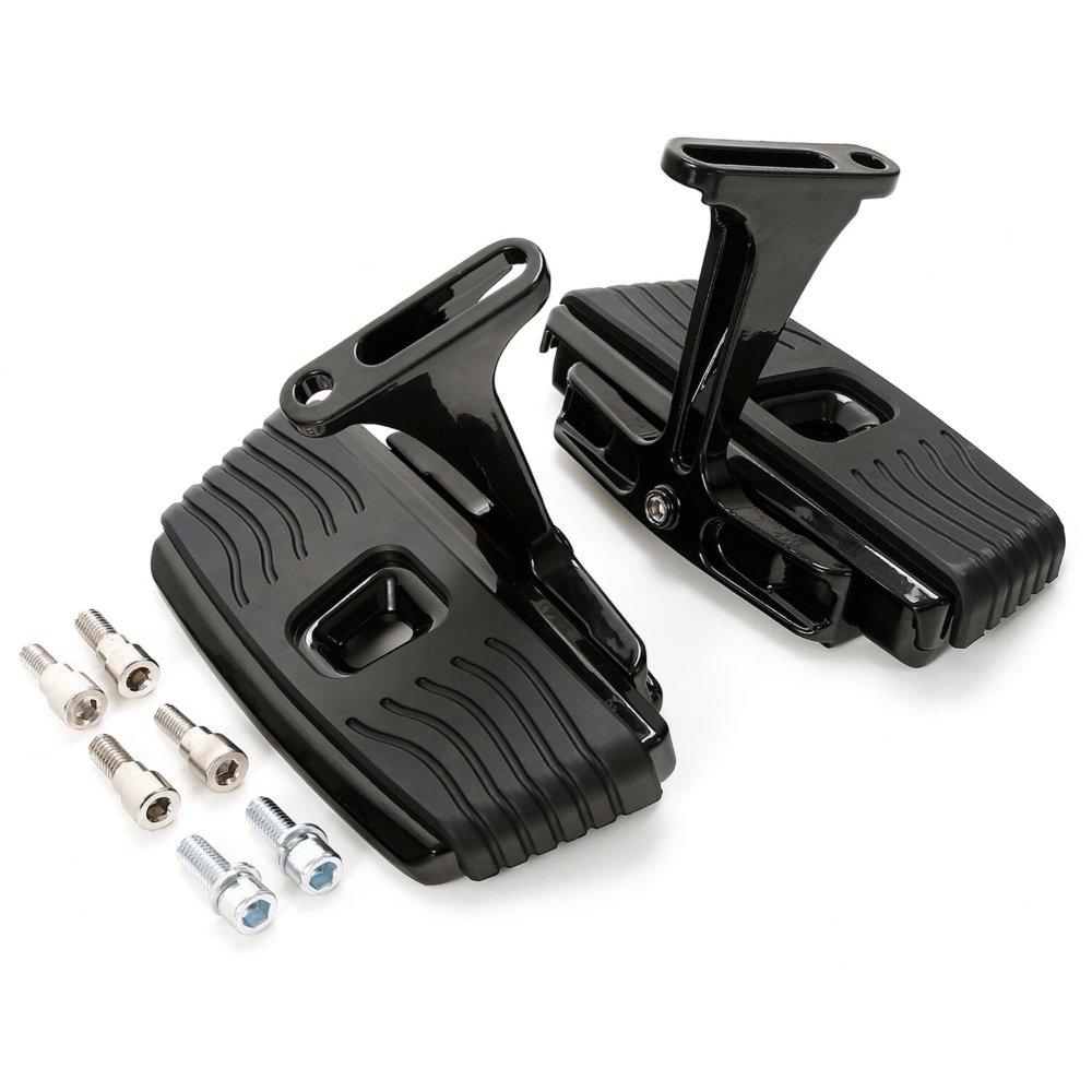 Passenger Floorboard Footboard For 1993-2021 Harley-Davidson Street US