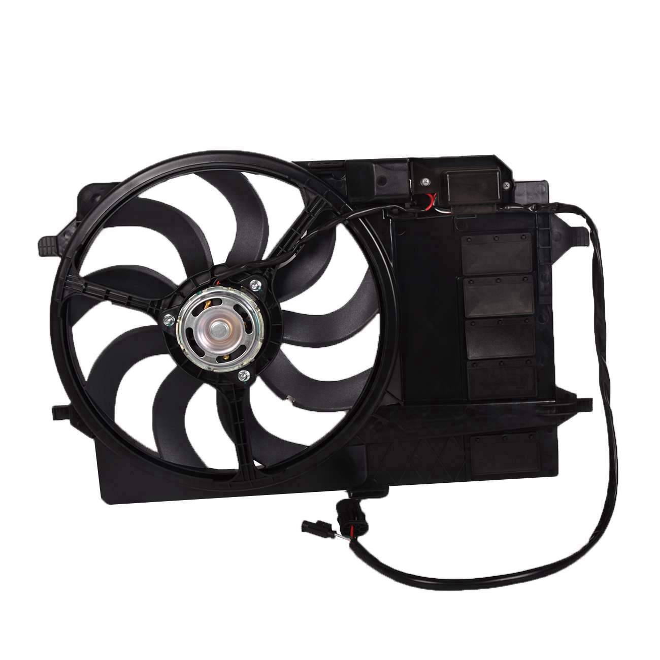 For 02-03 Cooper Hatchback 1.6L Radiator Cooling Fan Motor Assembly 17101475577