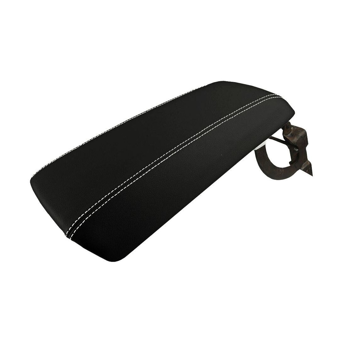 Console Lid Armrest Cover Leather For Ford 2011-2020 Edge Sport Utility Stitch