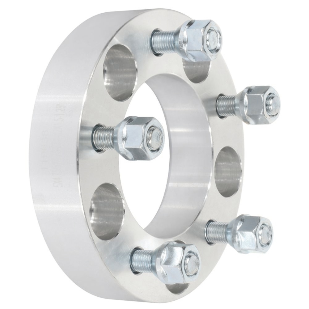 4-pcs 1.25" 5x4.75 12x1.5 Studs Wheel Spacers For Cadillac Chevy GMC Pontiac