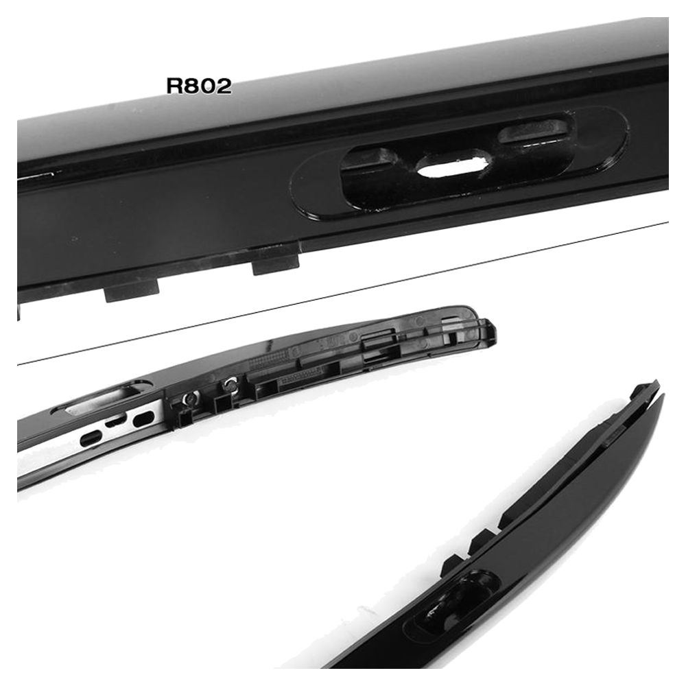 For 18-20 C-HR For 18-20 C-HR Side Rail Bar Roof Rack Carrier OE Style Aluminum