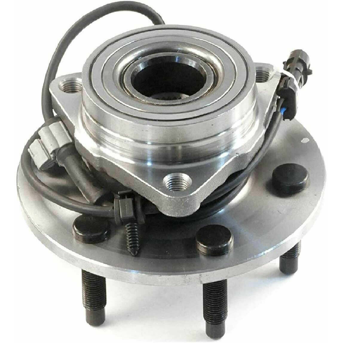 2 Sets Of - 4x4 Front Wheel Bearing & Hub For GMC Sierra Chevy Silverado Escalade