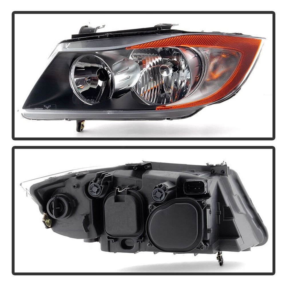 For 06-08 BMW E90 325i 328i 330i Sedan Halogen Headlight Headlamp LH Driver Side