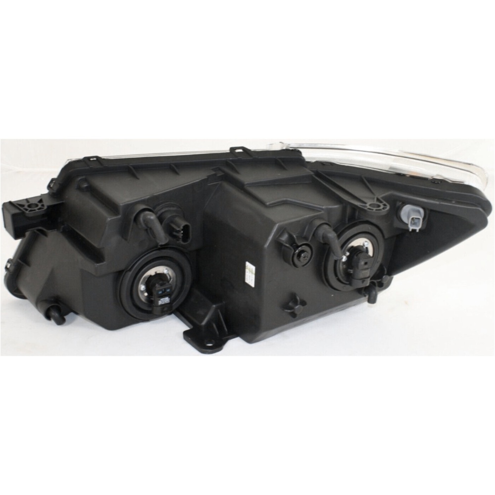 Headlight Set For 2009-2020 Journey Left And Right Chrome Housing 2Pc
