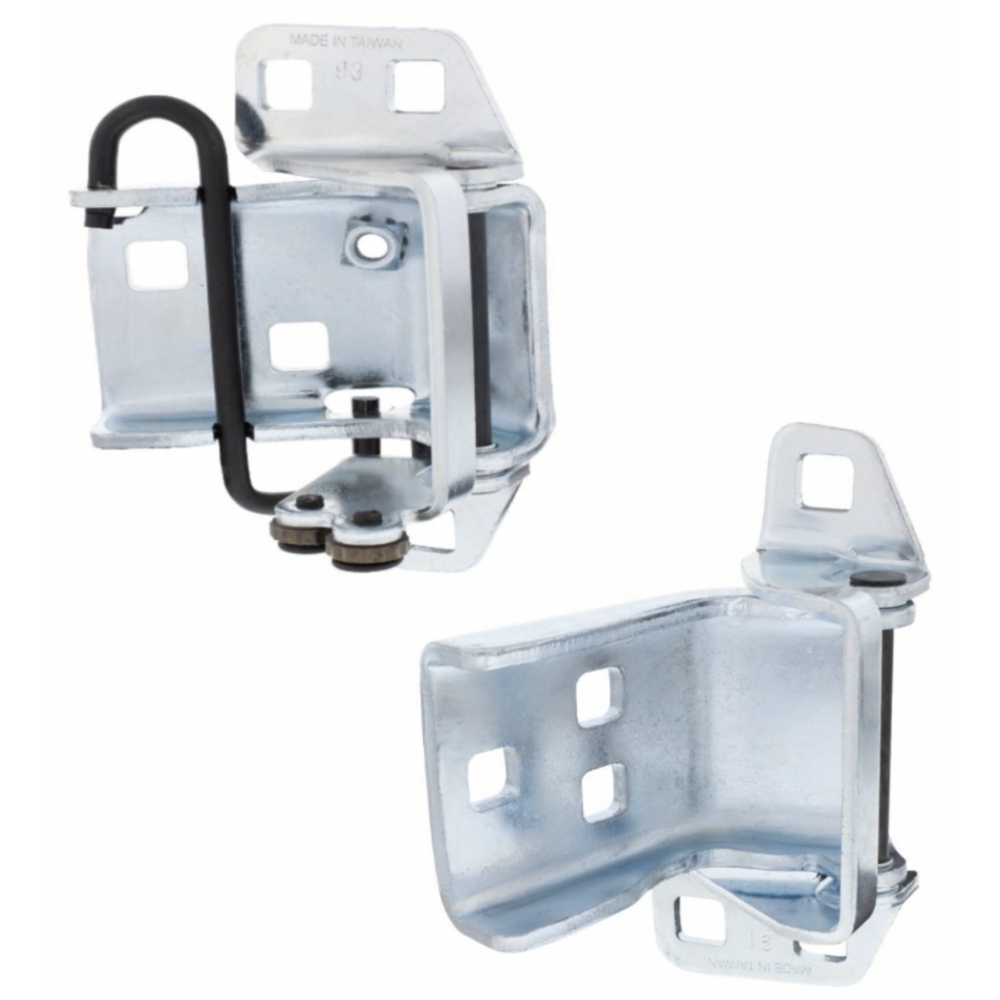 Left Hand Upper & Lower Door Hinge Set For Chevrolet GMC Truck