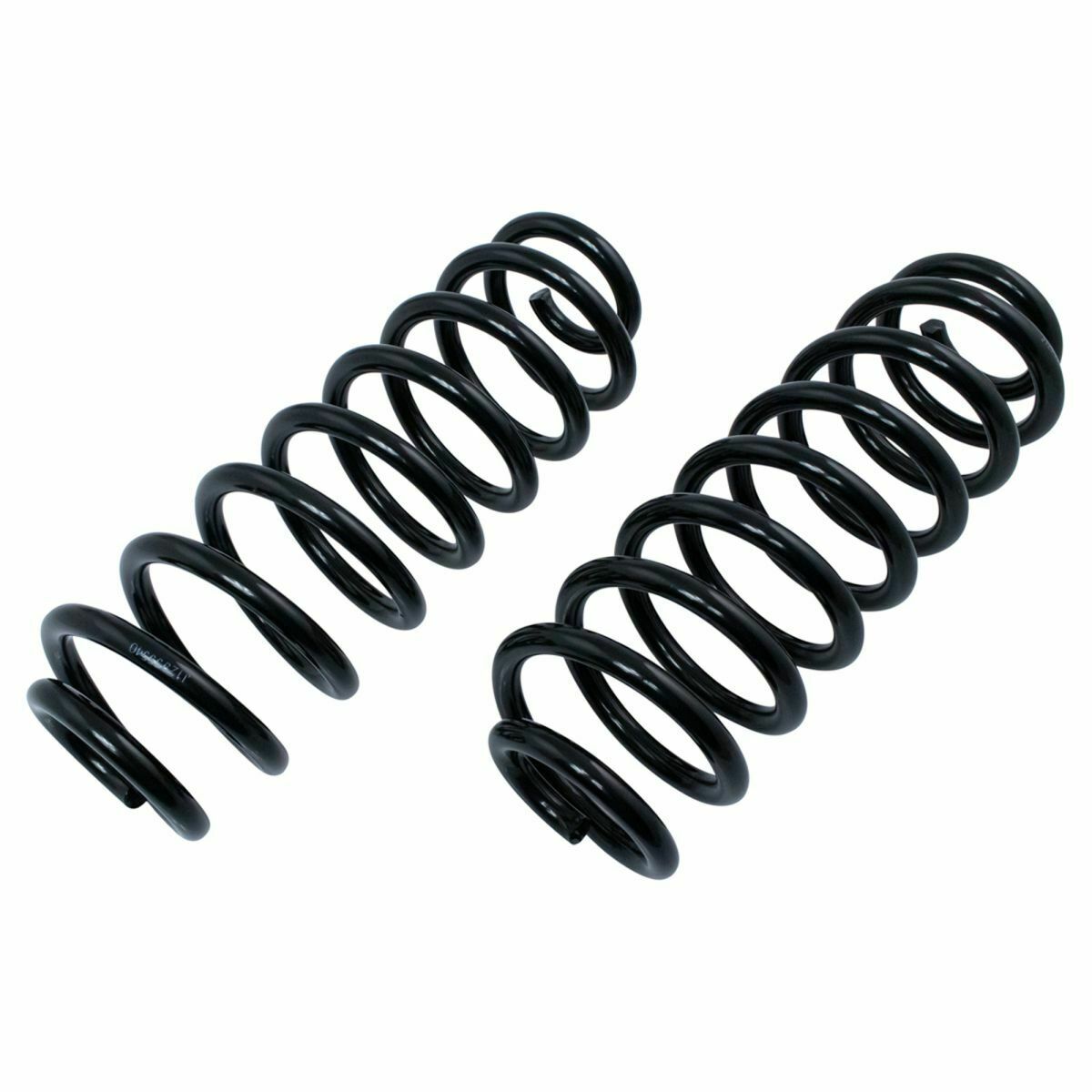 Rear Suspension Coil Spring Set Pair LH & RH Sides For Chevrolet GMC