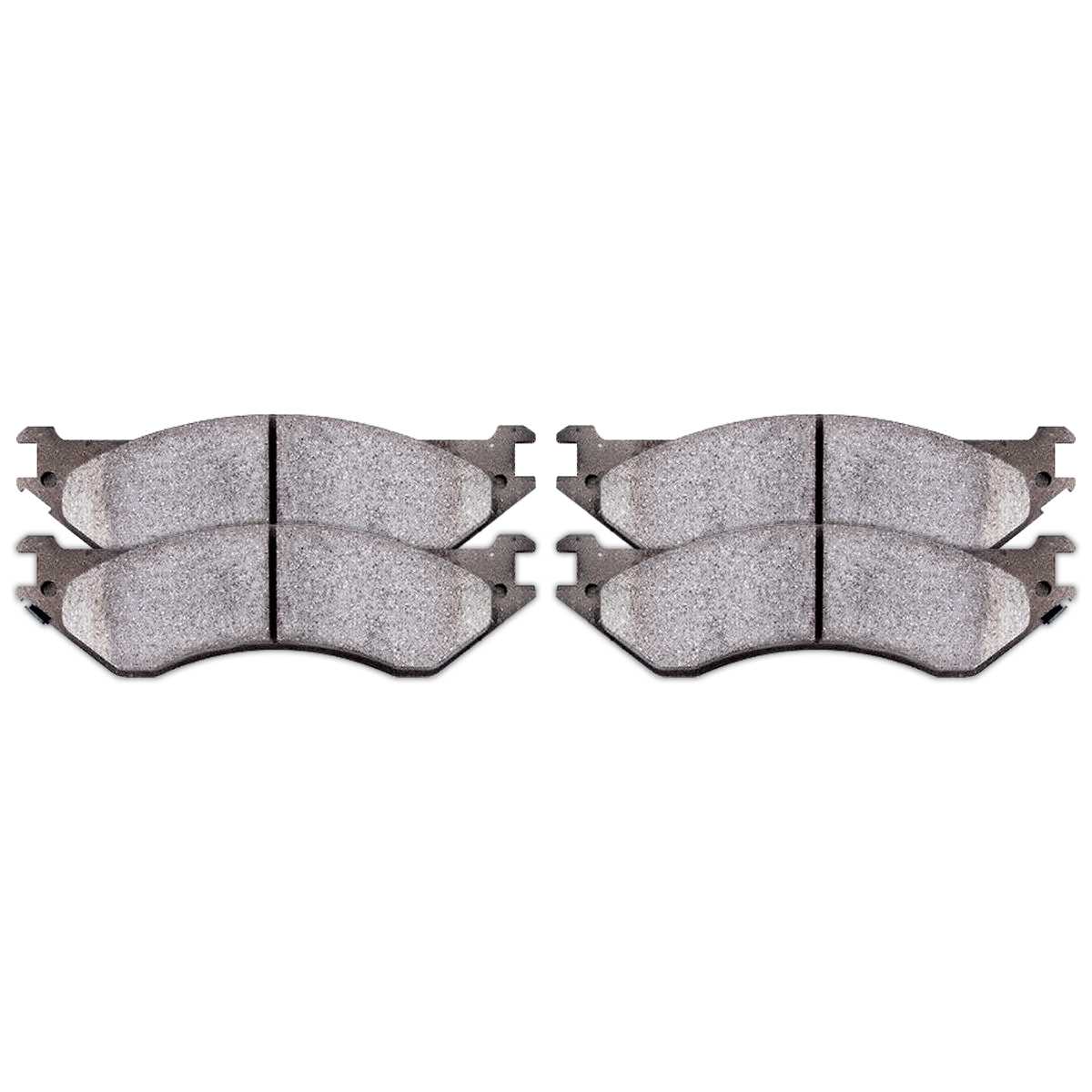 2 Sets Of - For 1999-2001 2002 2003 Ford F-150 1997-2002 Expedition Front Ceramic