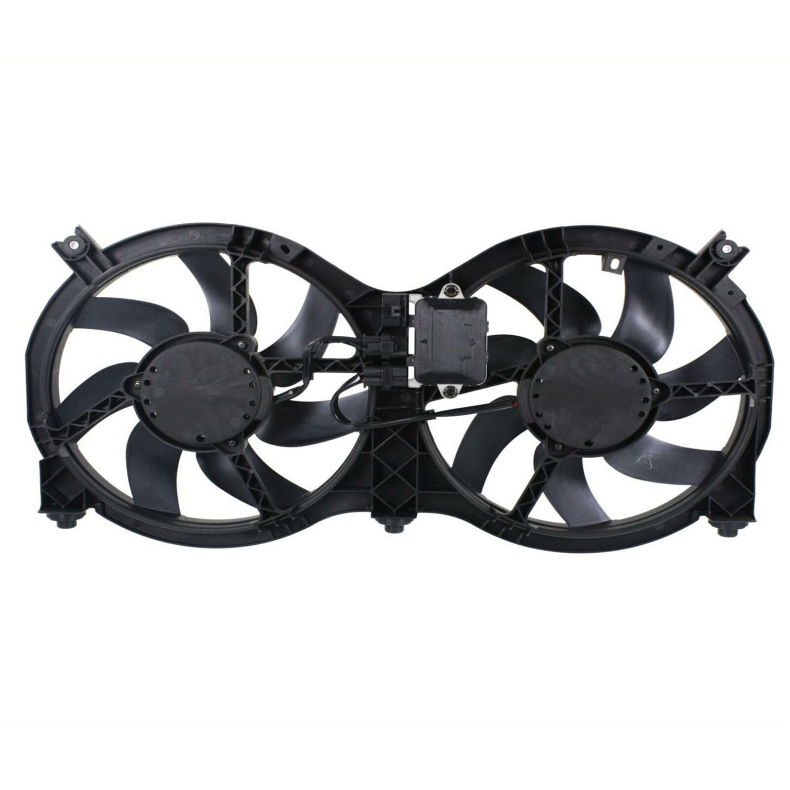 Radiator And Condenser Fan For 13 JX35 14-19 QX60 13-17 Pathfinder NI3115149