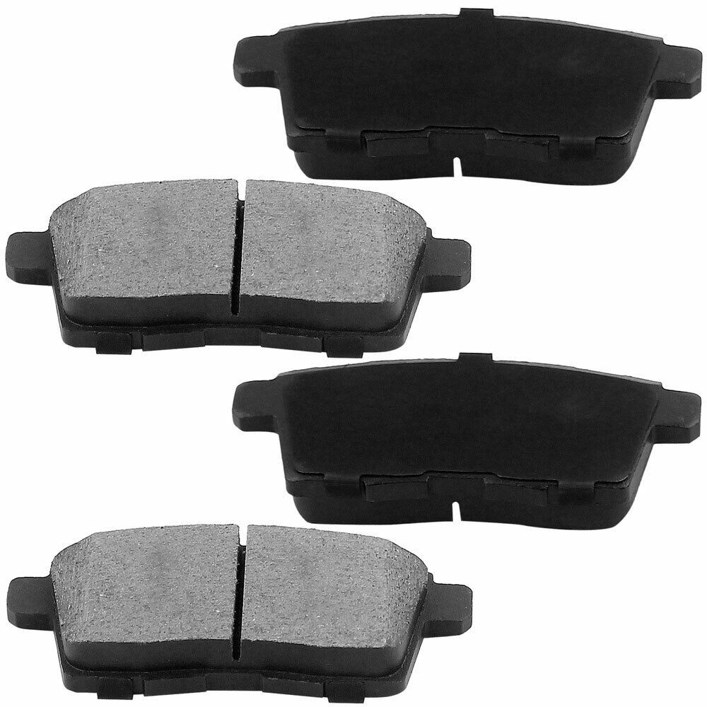(4) Front Ceramic Brake Pads For Versa Nissan Versa 13 14 - 16 Versa 12 1.6L