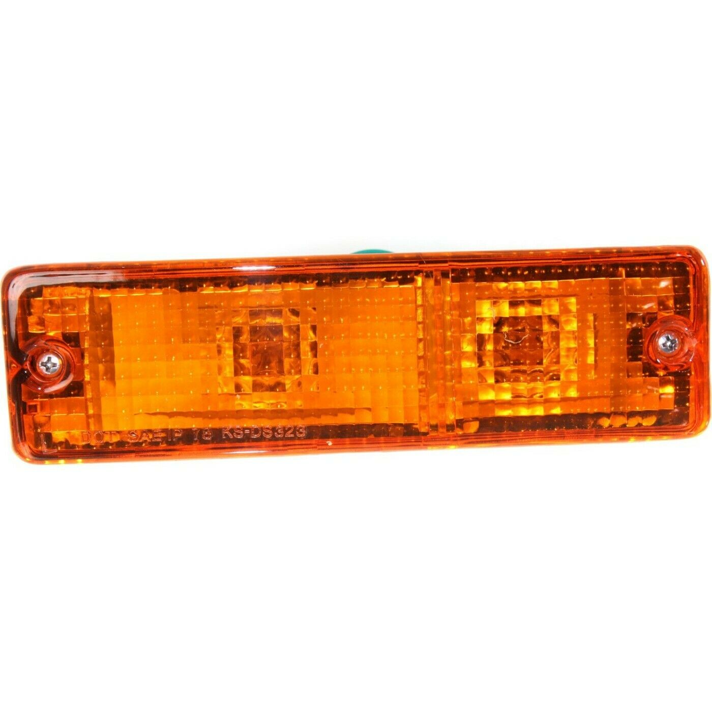 Turn Signal Light For Datsun Nissan Plastic Lens Left & Right Side Set Of 2